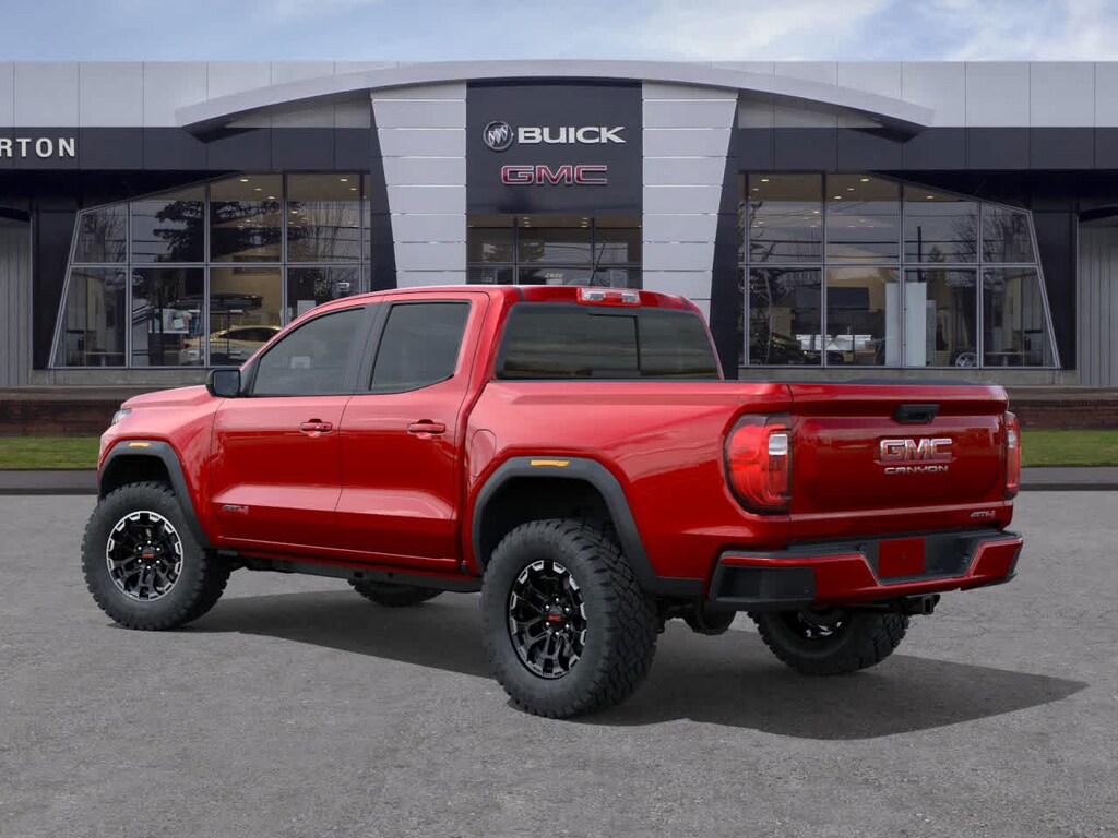 New 2026 GMC Canyon AT4 Truck Crew Cab