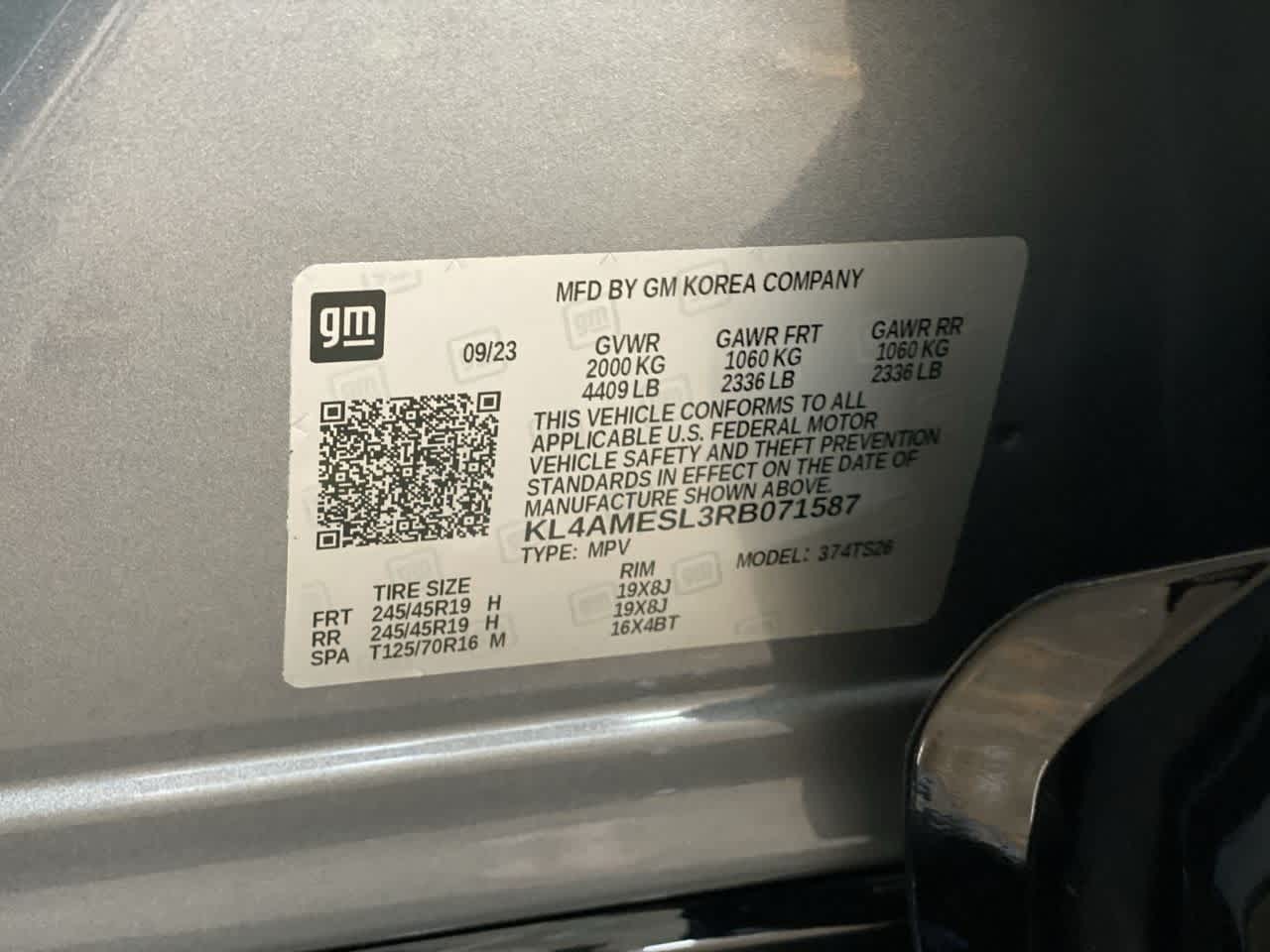 Thumbnail: 2024 Buick Encore GX - 32