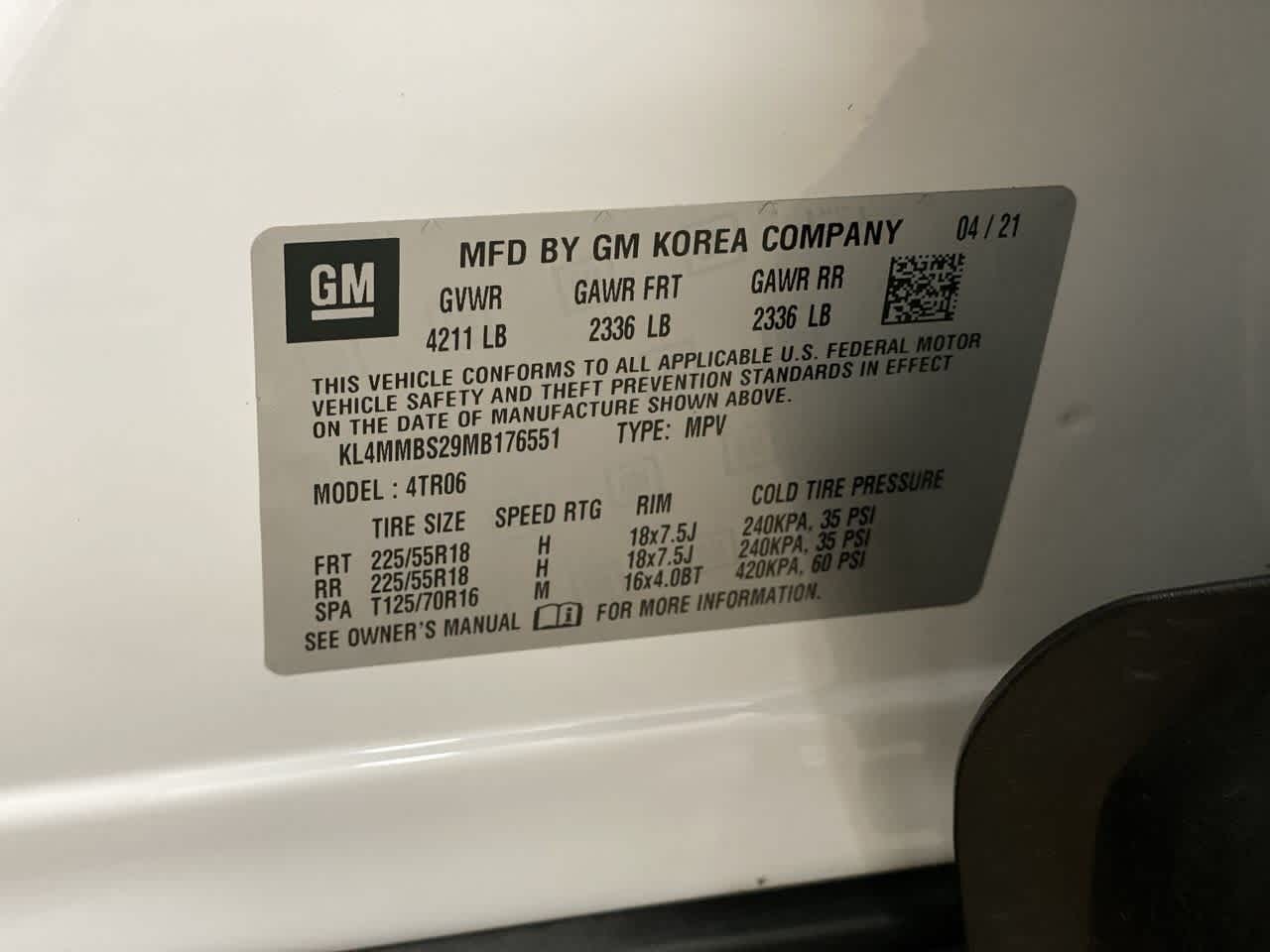 Thumbnail: 2021 Buick Encore GX - 29