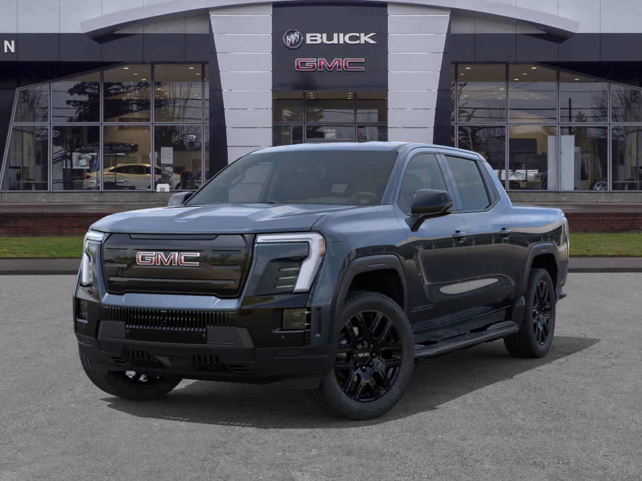 Thumbnail: 2026 GMC Sierra EV - 6