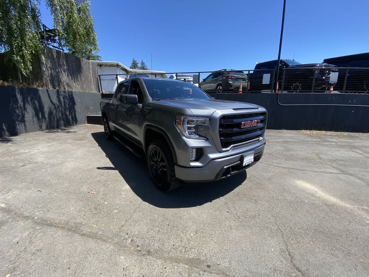 Thumbnail: 2021 GMC Sierra 1500 - 8