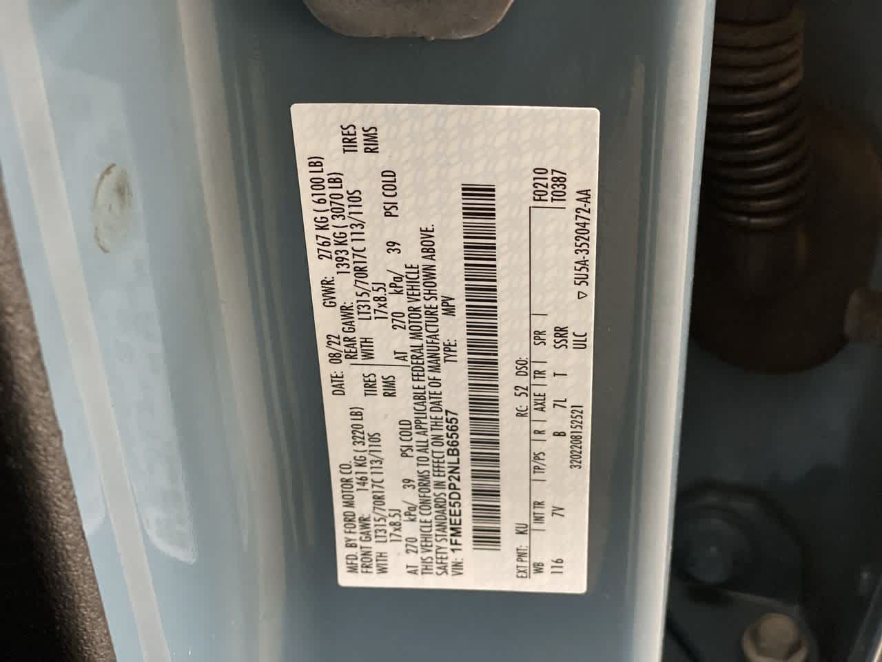 Thumbnail: 2022 Ford Bronco - 26