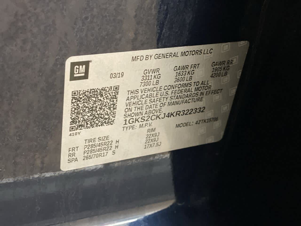 Thumbnail: 2019 GMC Yukon - 28