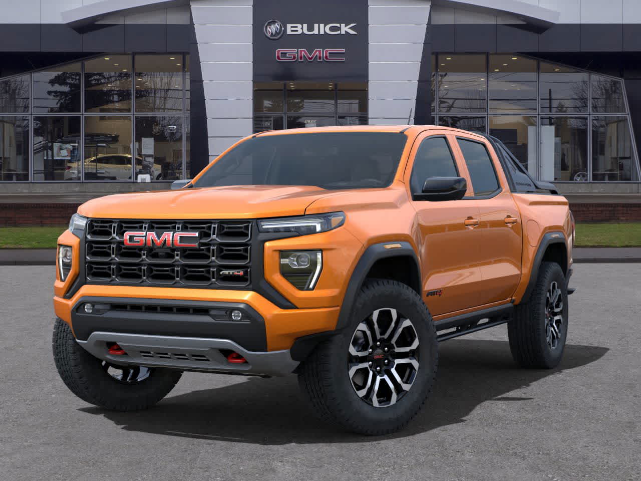 2025 GMC Canyon AT4 6