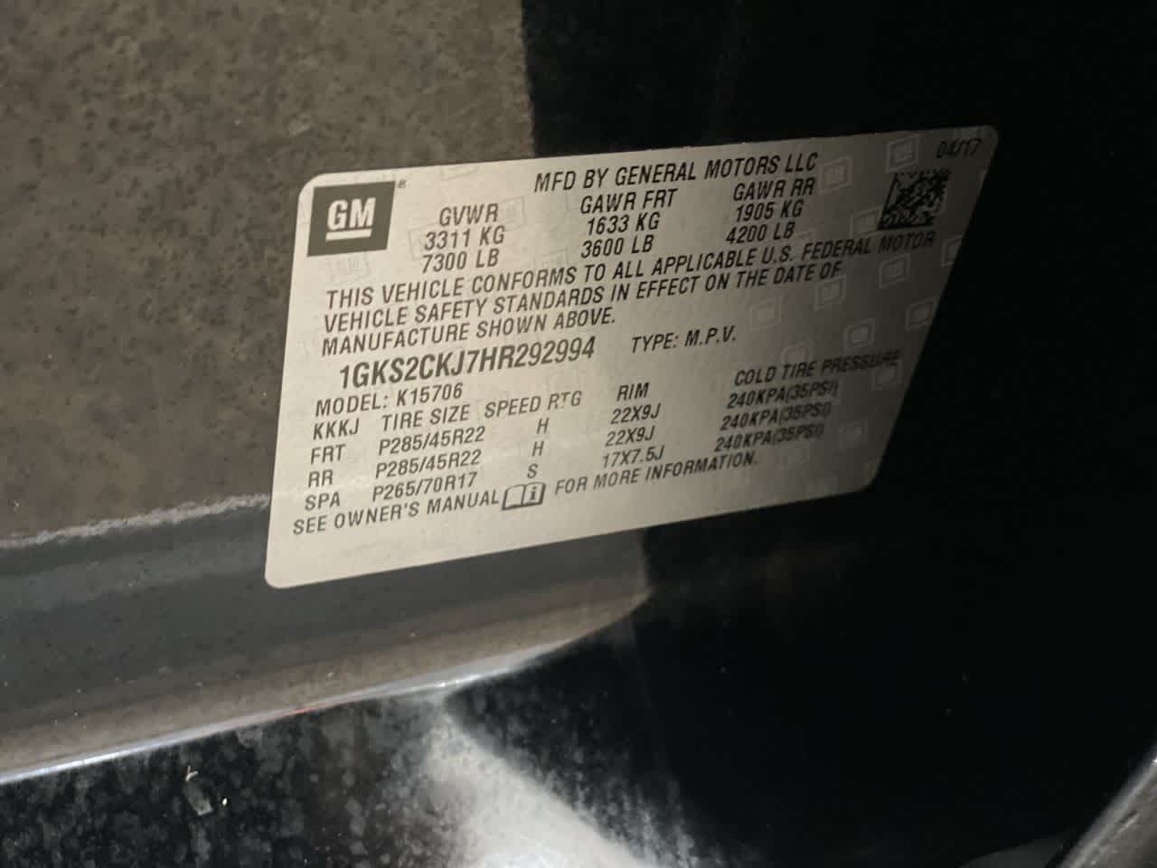 Thumbnail: 2017 GMC Yukon - 28