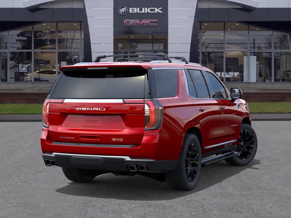 New 2026 GMC Yukon Denali SUV