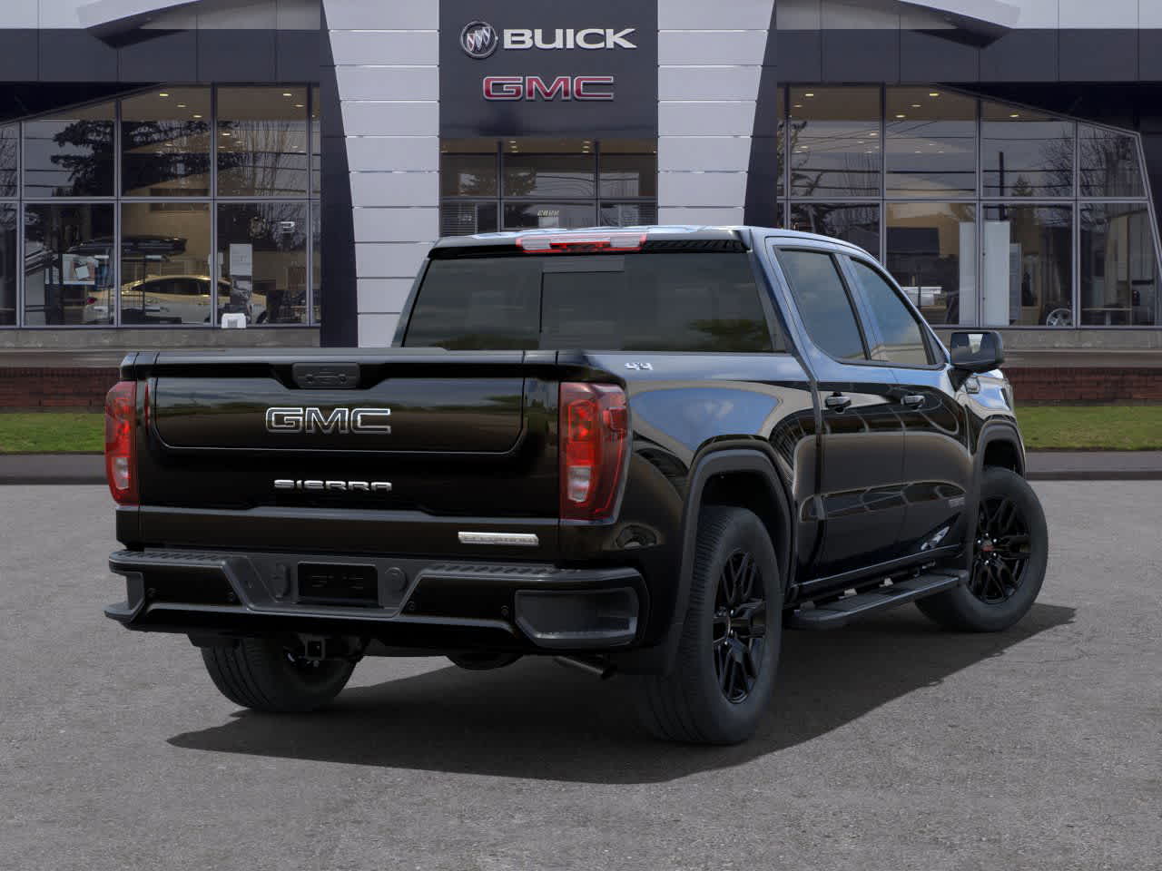 2025 GMC Sierra 1500 Elevation 4
