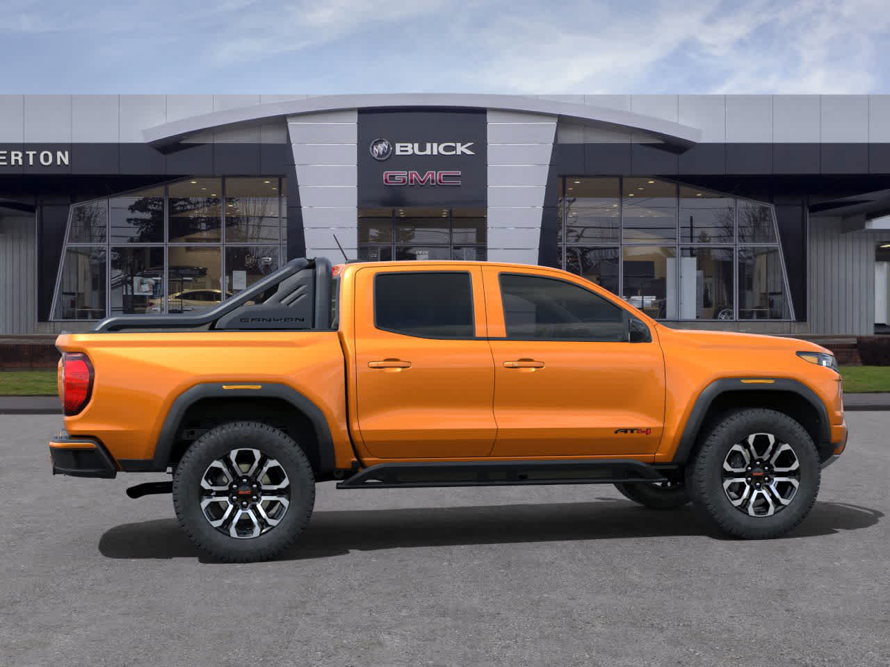 2025 GMC Canyon AT4 5