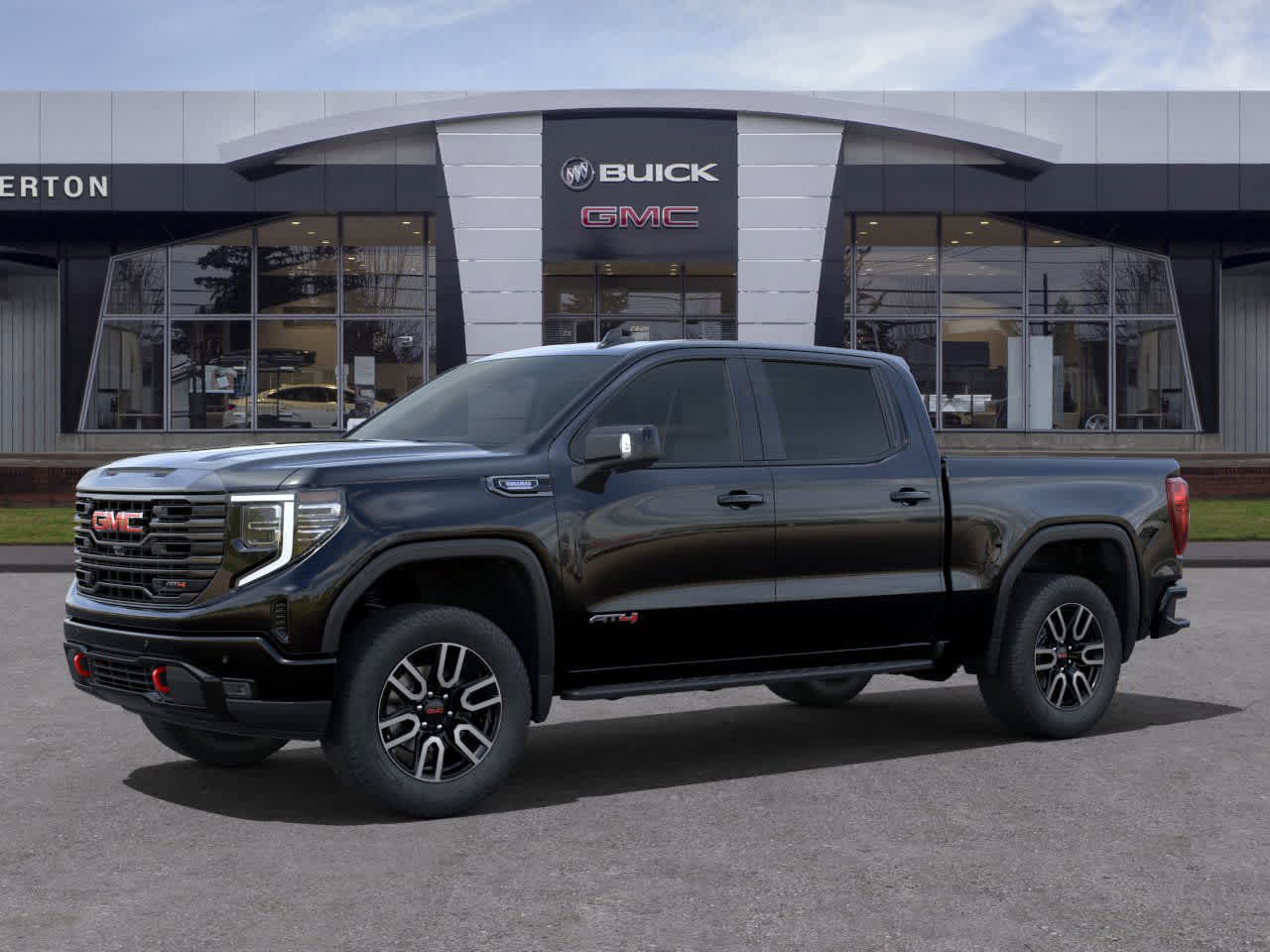 2025 GMC Sierra 1500 AT4 2