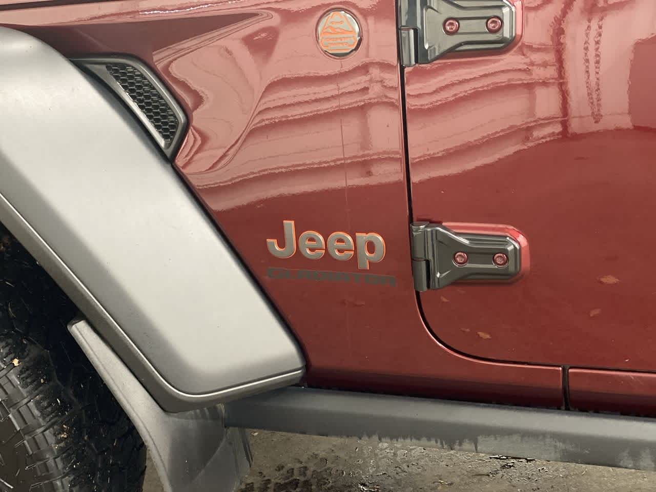 Thumbnail: 2022 Jeep Gladiator - 10