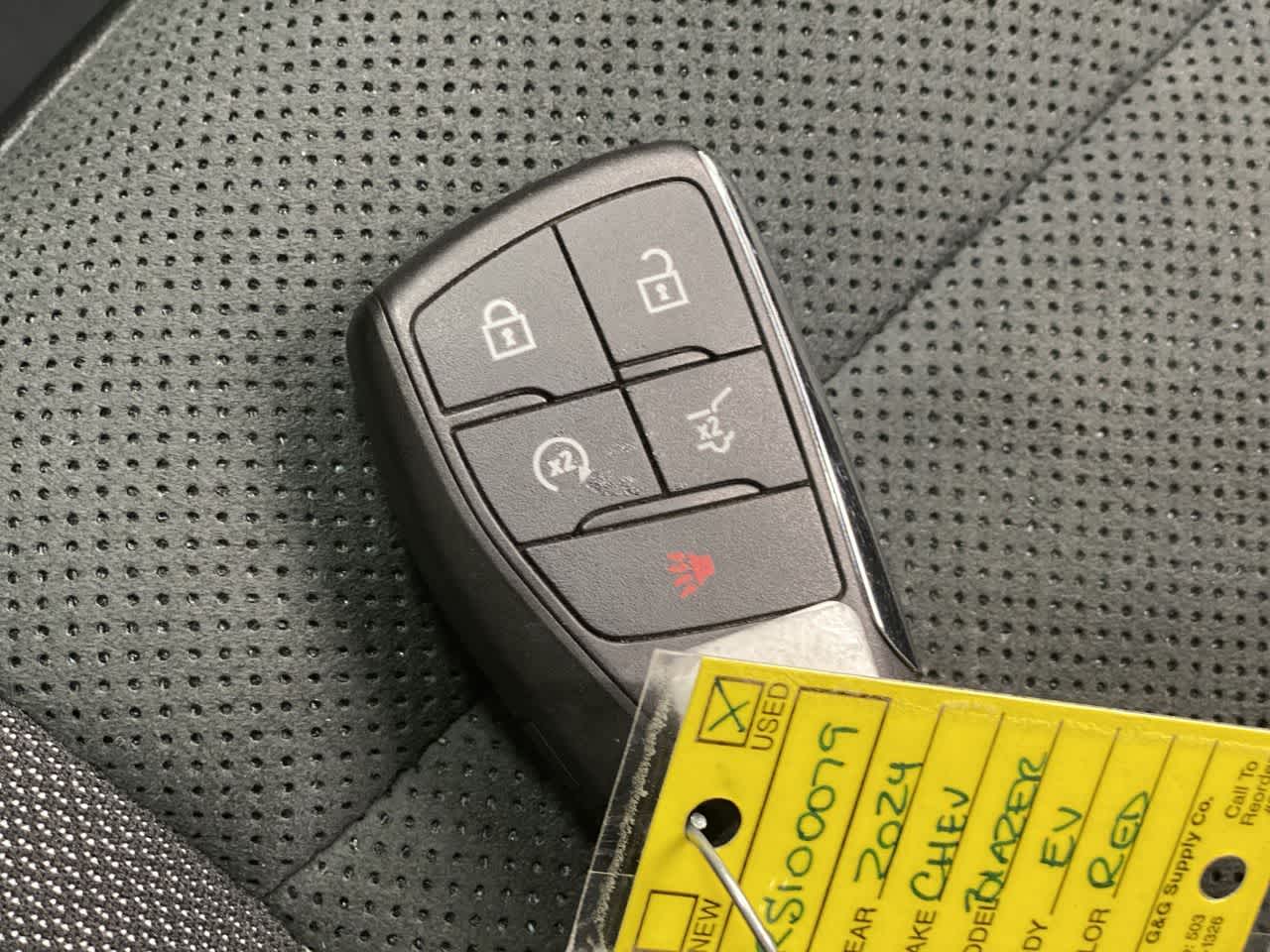 Thumbnail: 2024 Chevrolet Blazer EV - 28