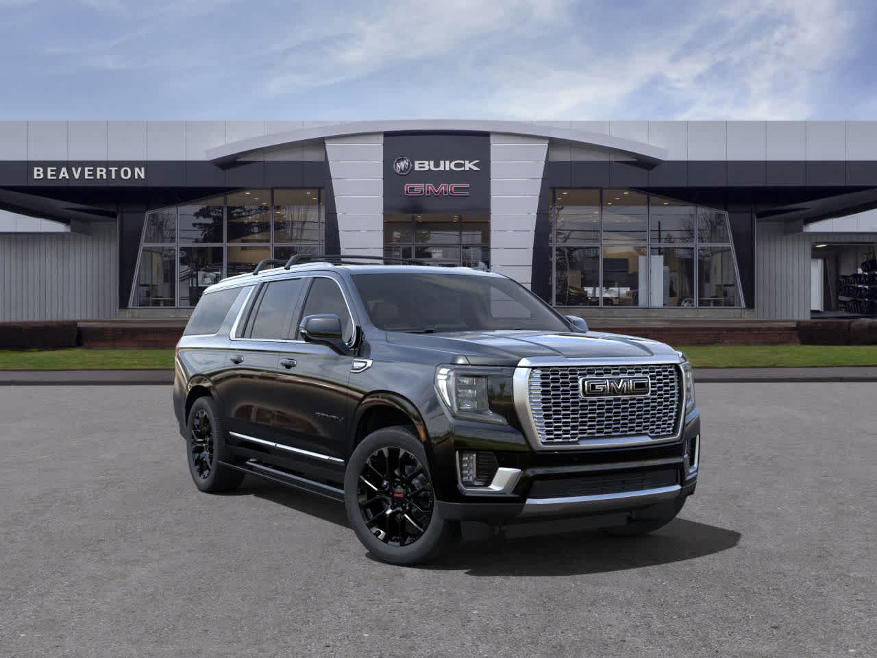 2024 GMC Yukon XL Denali Hero Image