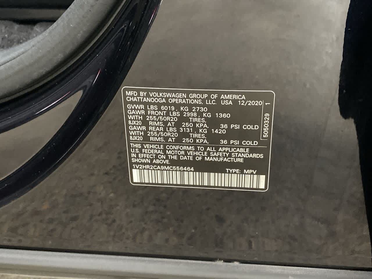 Thumbnail: 2021 Volkswagen Atlas - 31