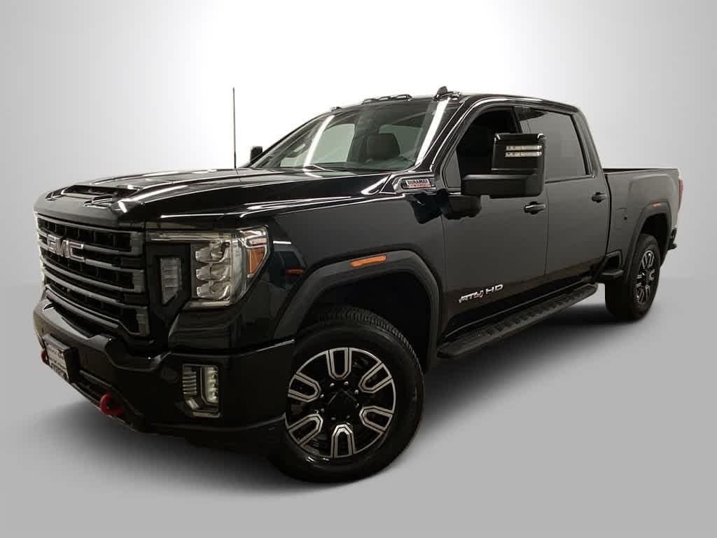 Used 2022 GMC Sierra 3500 HD AT4 Truck Crew Cab