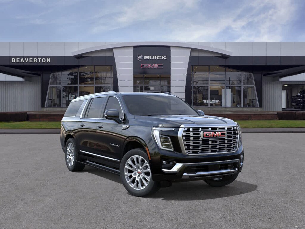 New 2026 GMC Yukon XL Denali SUV