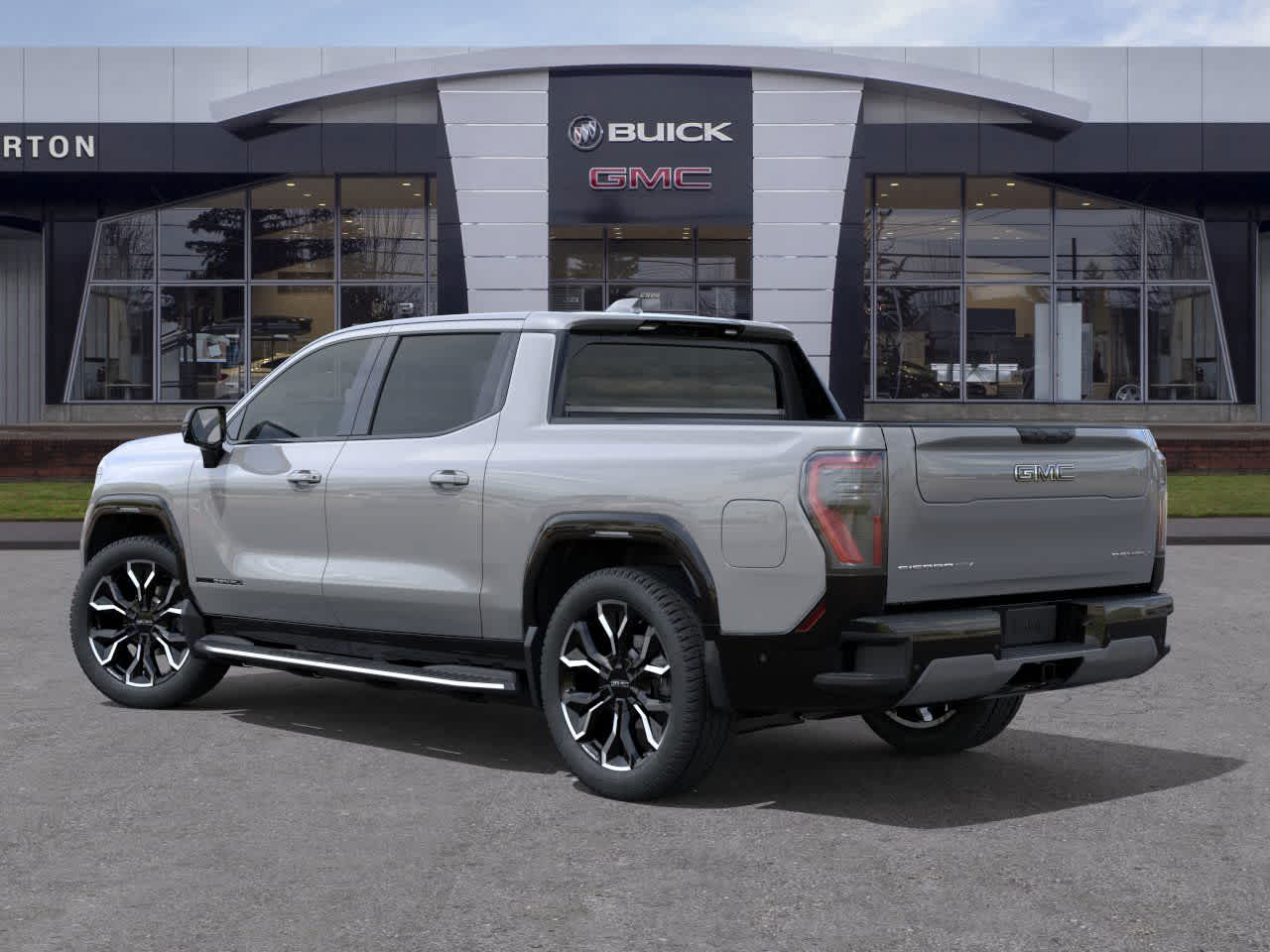 2025 GMC Sierra EV Denali 3