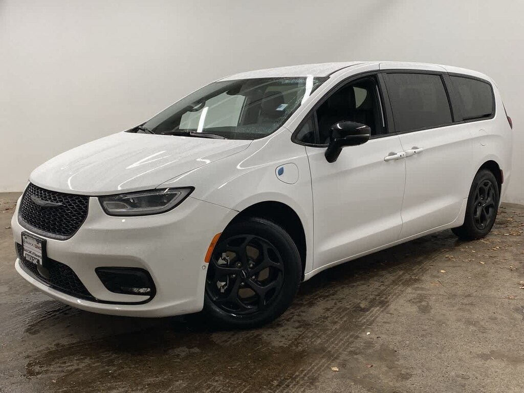 Used 2024 Chrysler Pacifica Plug-In Hybrid Select Van Passenger Van