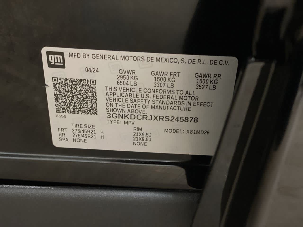 Thumbnail: 2024 Chevrolet Blazer EV - 31