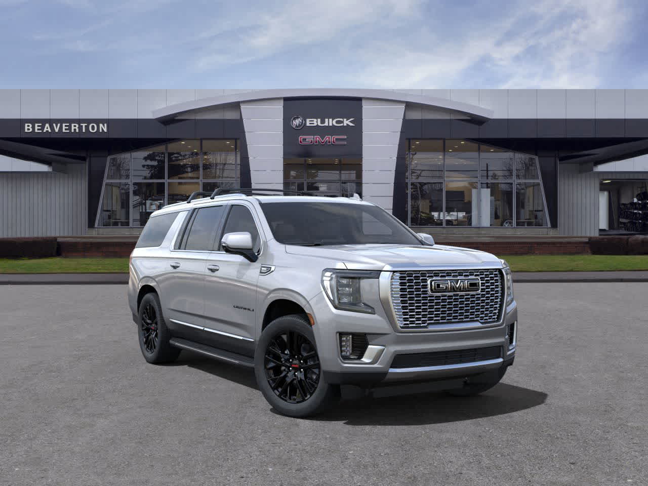 2024 GMC Yukon XL Denali Hero Image