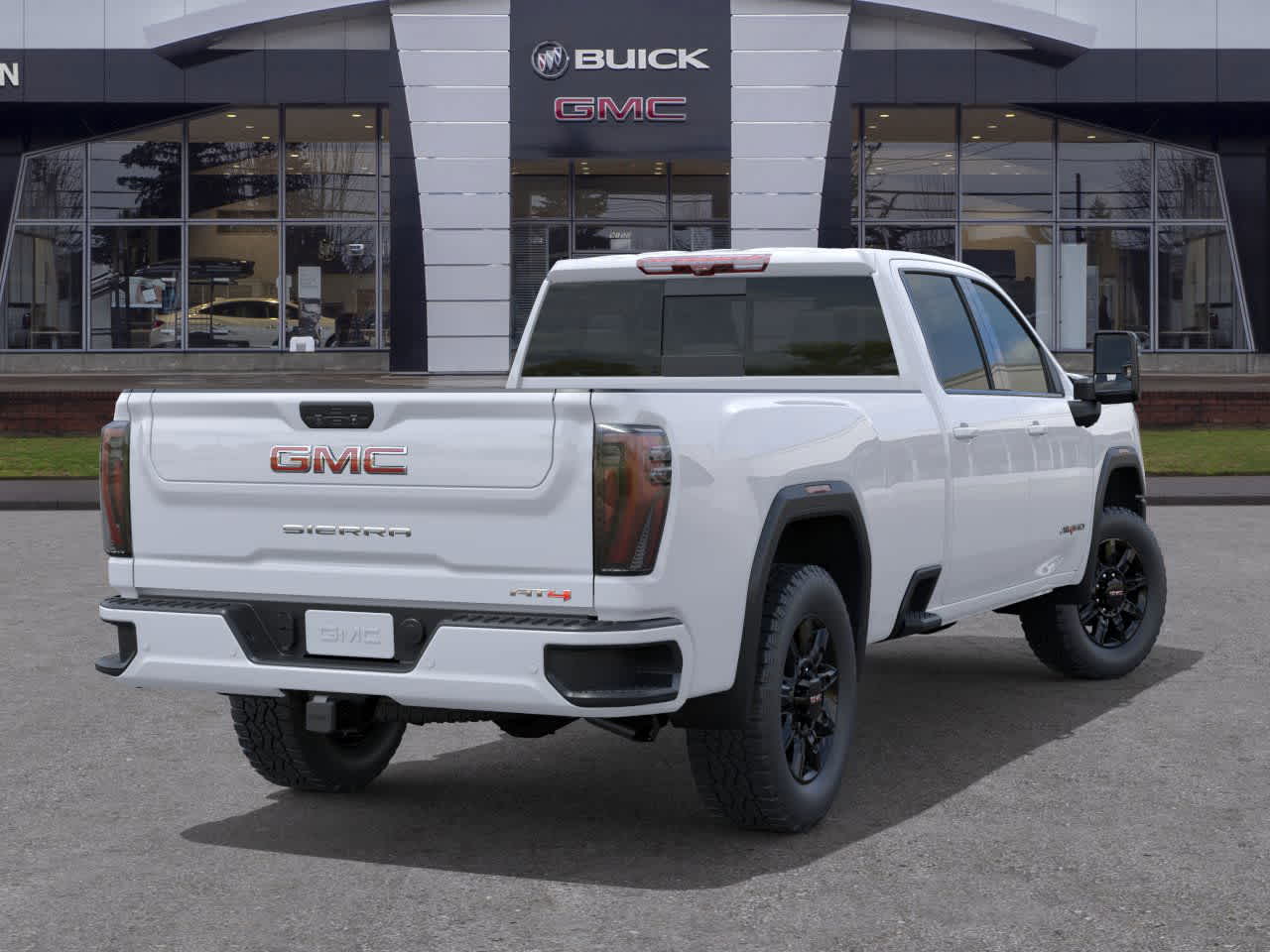 Thumbnail: 2026 GMC Sierra 2500 - 4