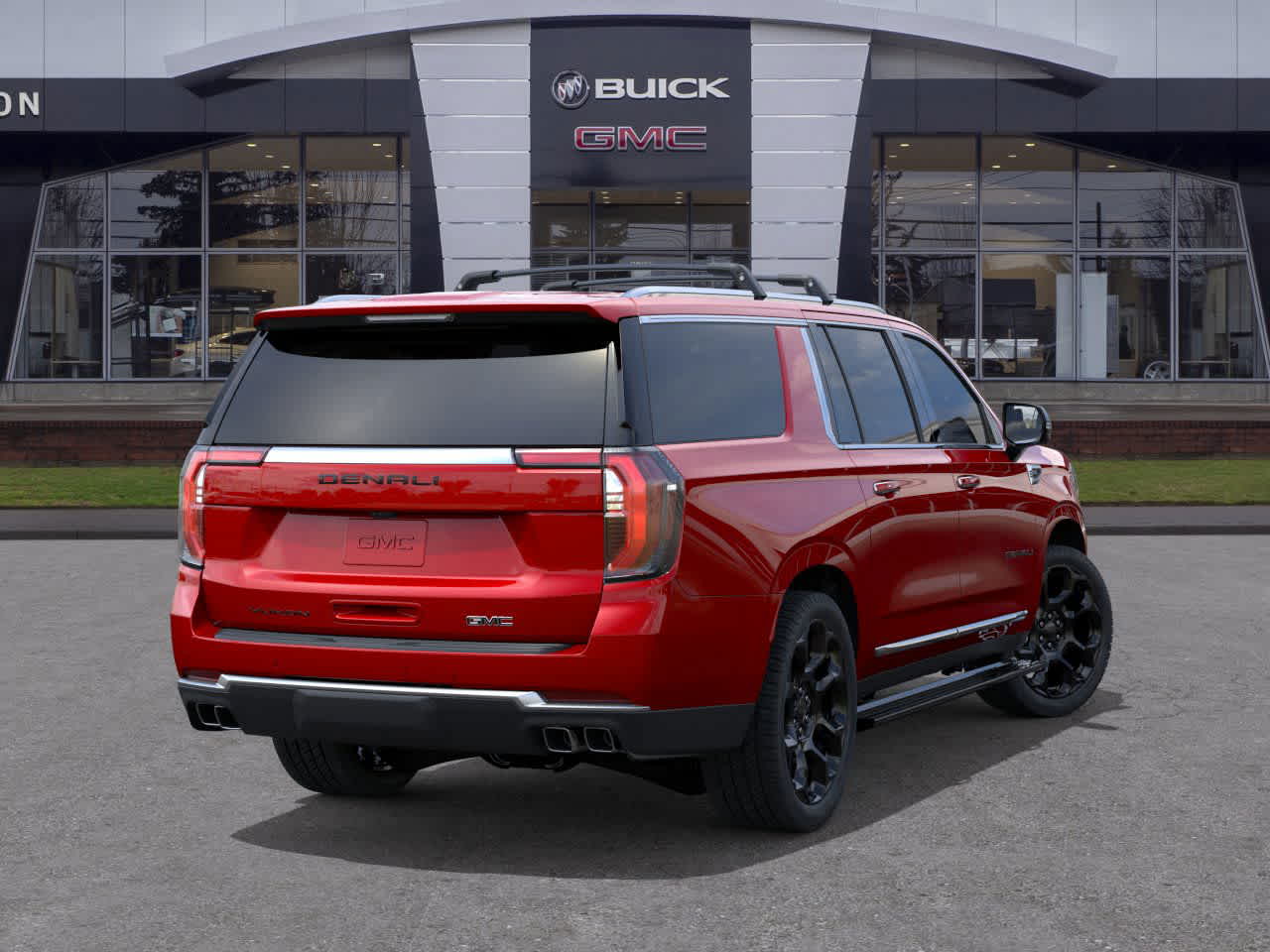 Thumbnail: 2026 GMC Yukon XL - 4