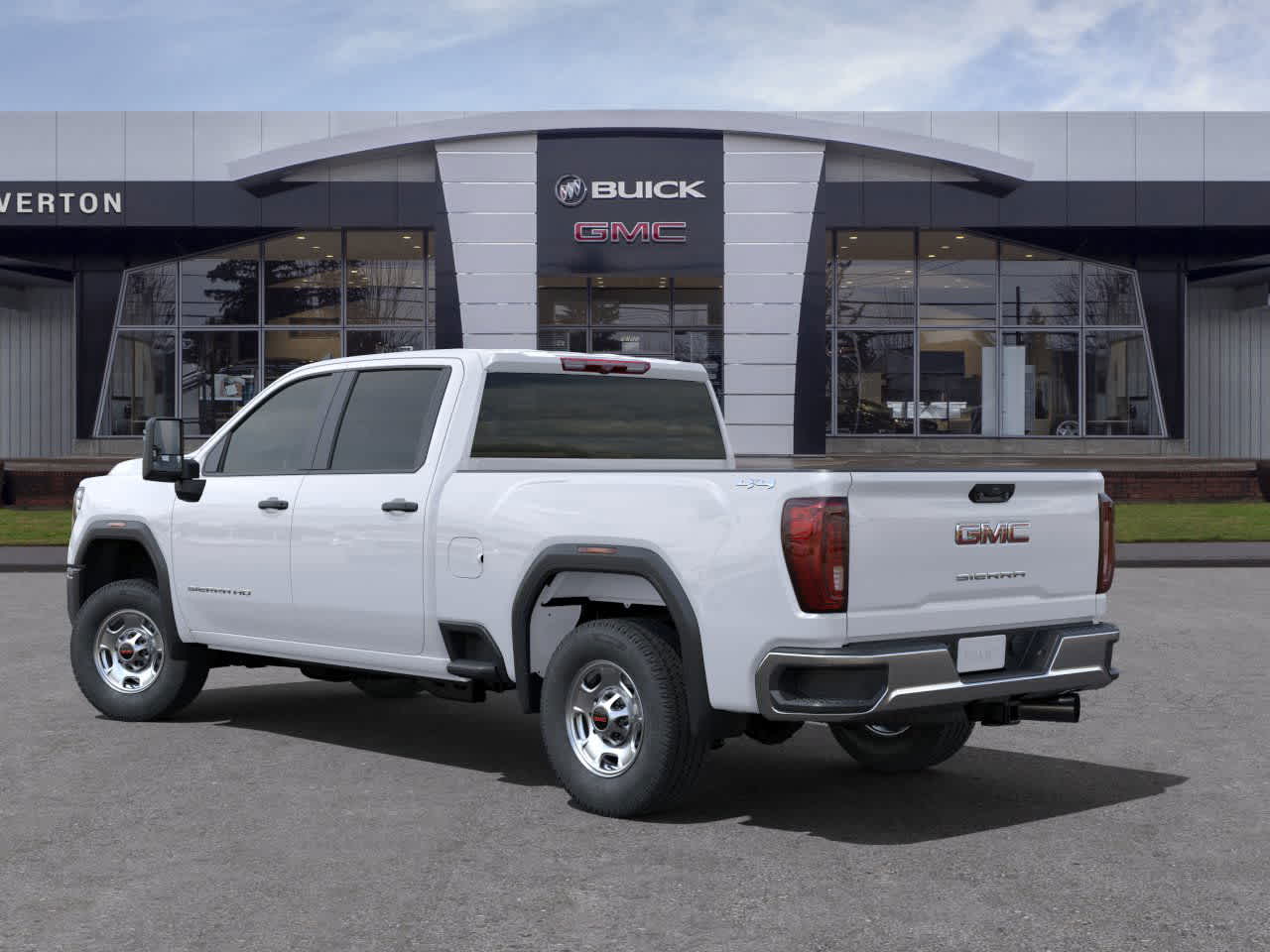 Thumbnail: 2025 GMC Sierra 2500 - 3