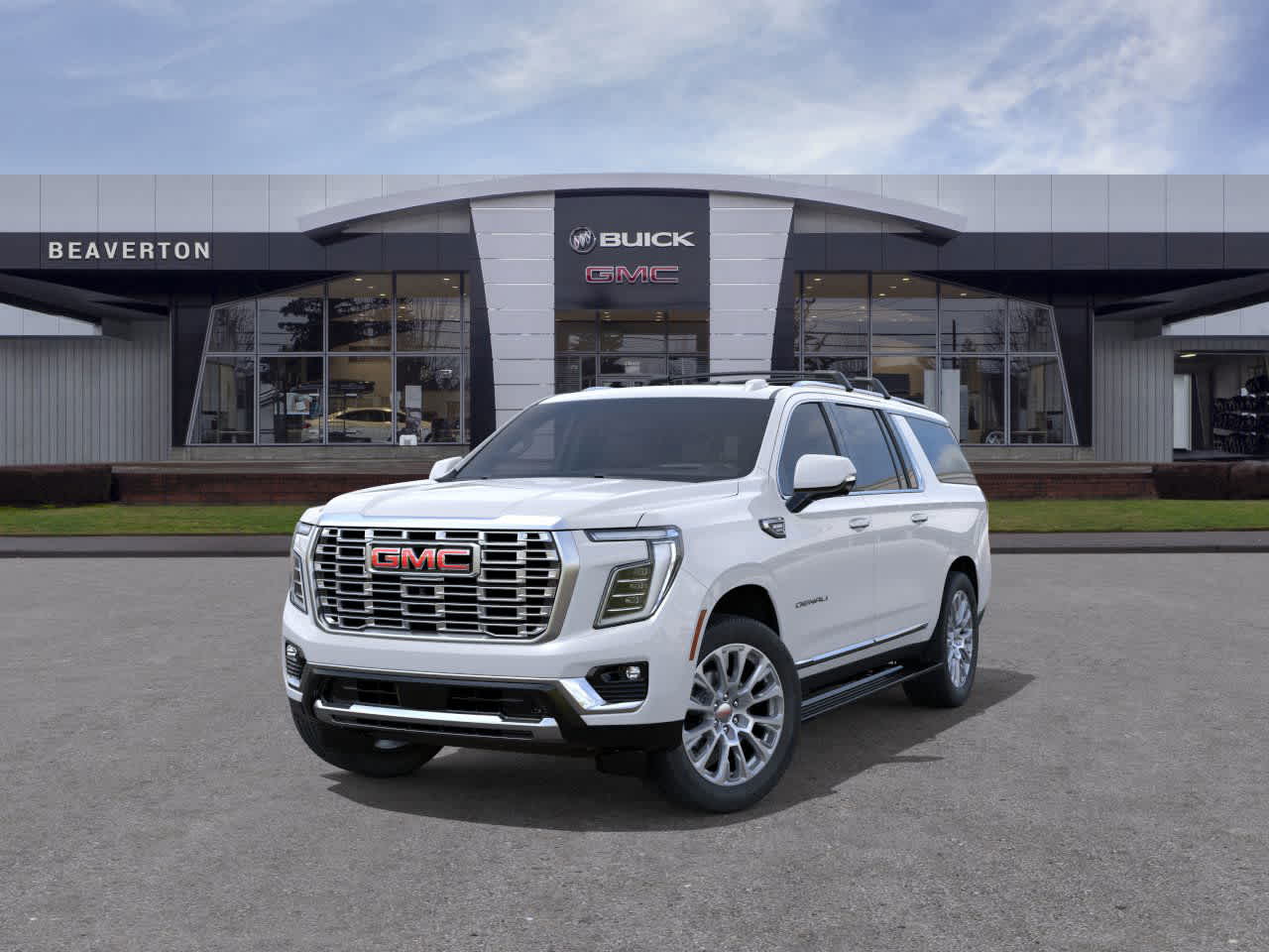 Thumbnail: 2026 GMC Yukon XL - 8