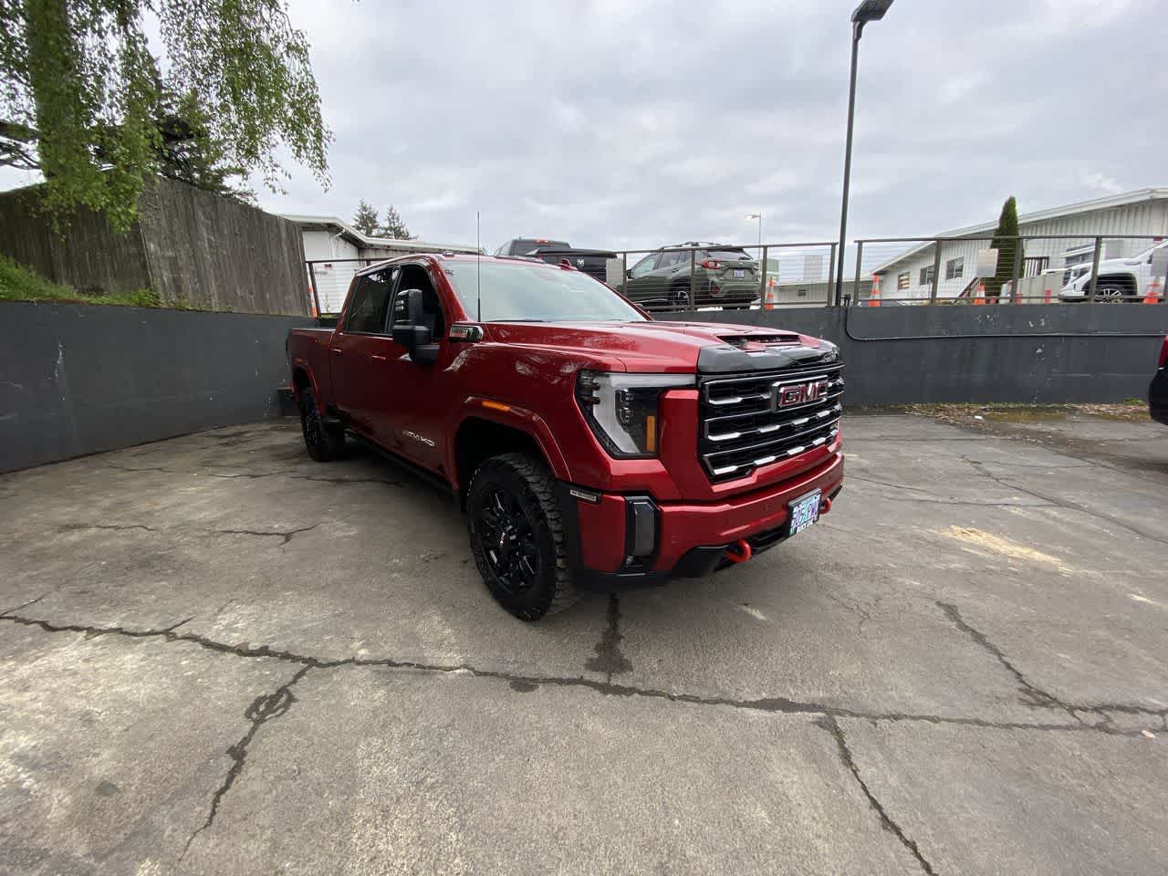 Thumbnail: 2024 GMC Sierra 2500 - 8
