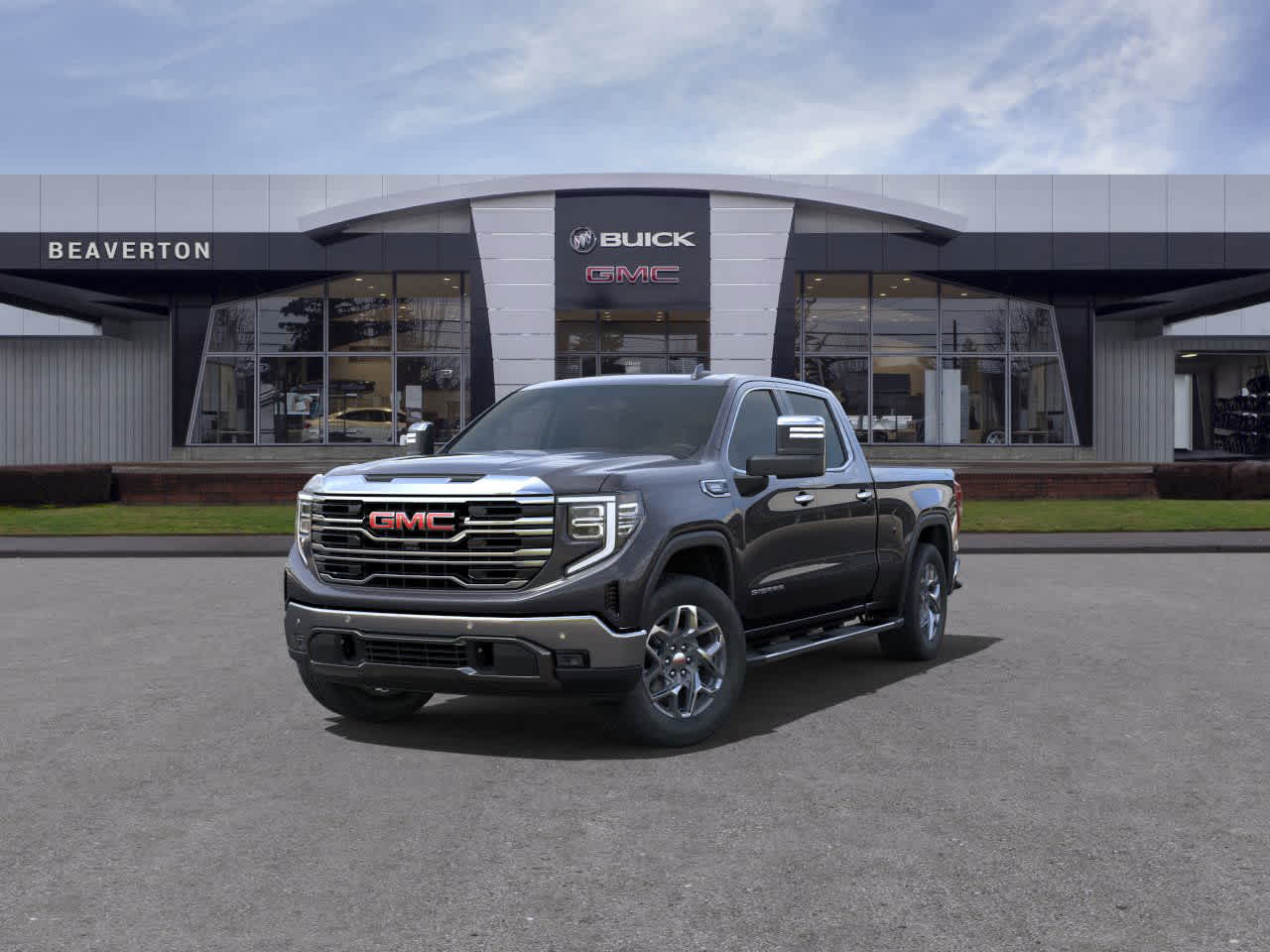 2025 GMC Sierra 1500 SLT 8