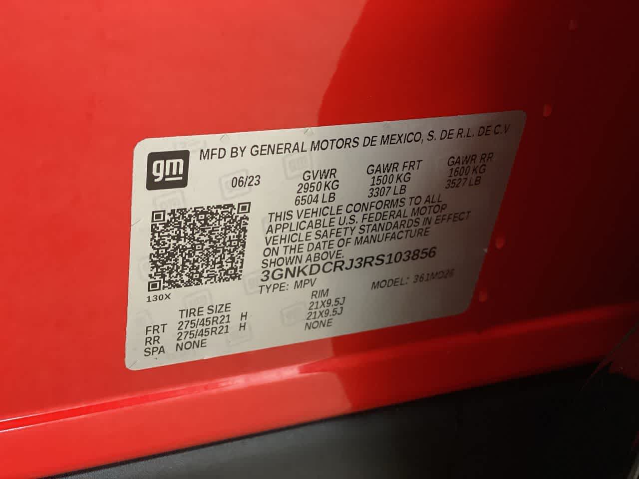 Thumbnail: 2024 Chevrolet Blazer EV - 29