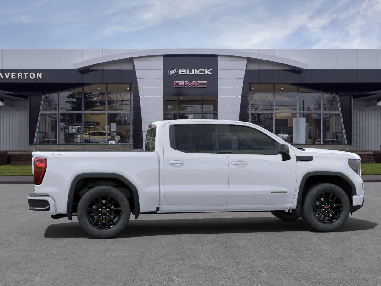 2024 GMC Sierra 1500 Elevation 5