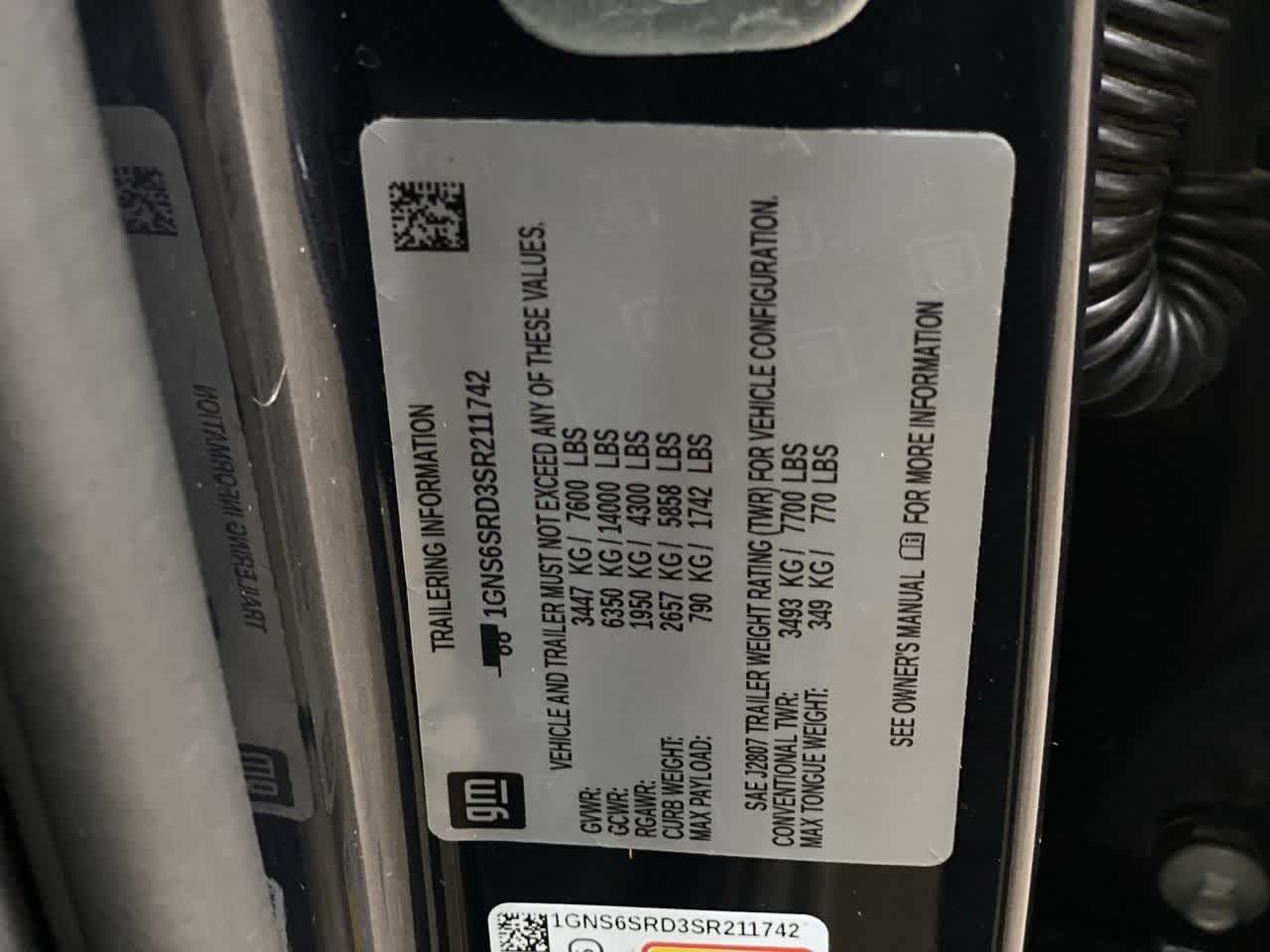 Thumbnail: 2025 Chevrolet Tahoe - 29