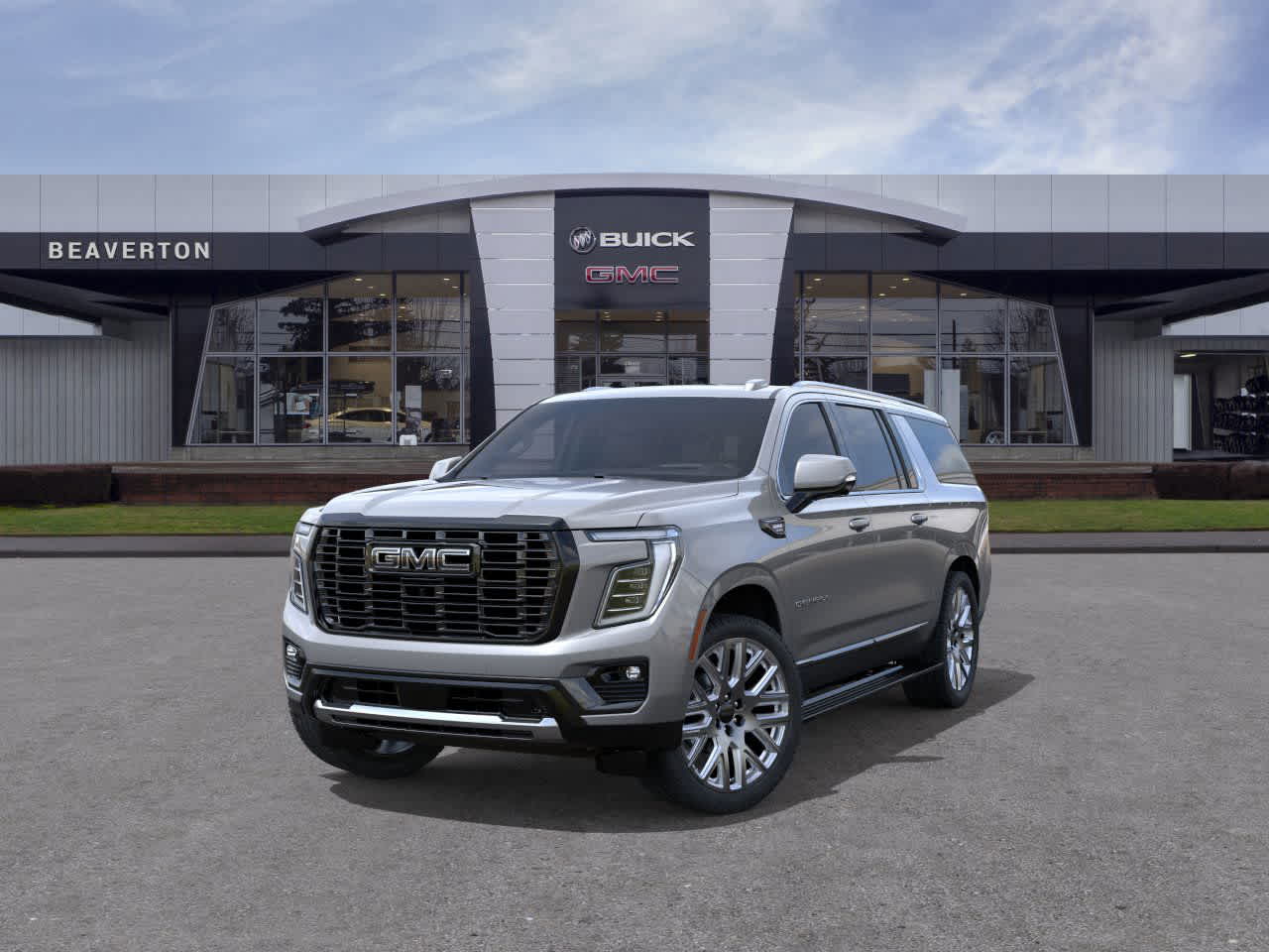 Thumbnail: 2026 GMC Yukon XL - 8