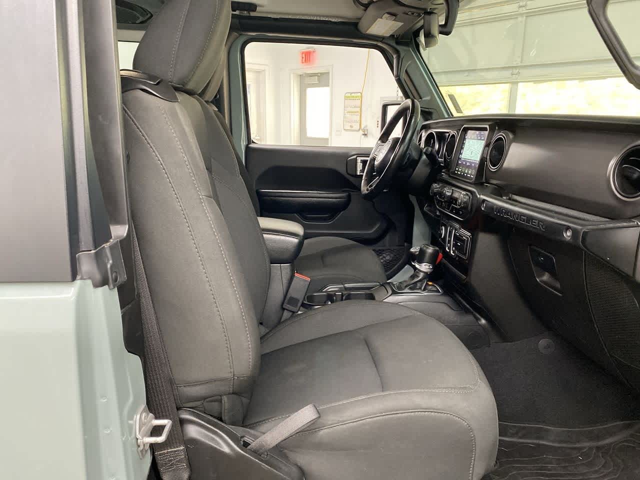 Thumbnail: 2023 Jeep Wrangler - 18