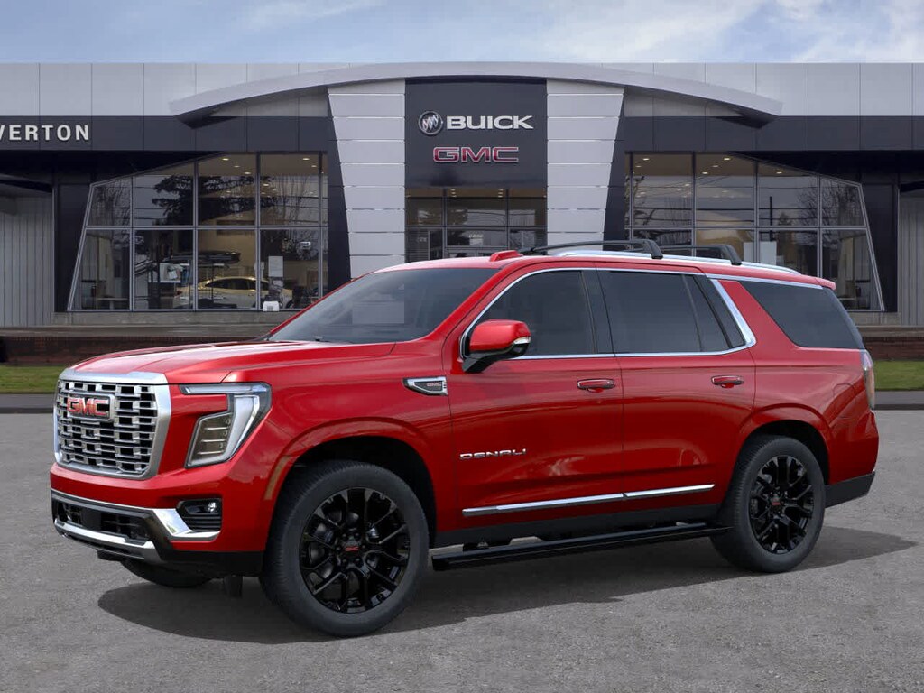 New 2026 GMC Yukon Denali SUV