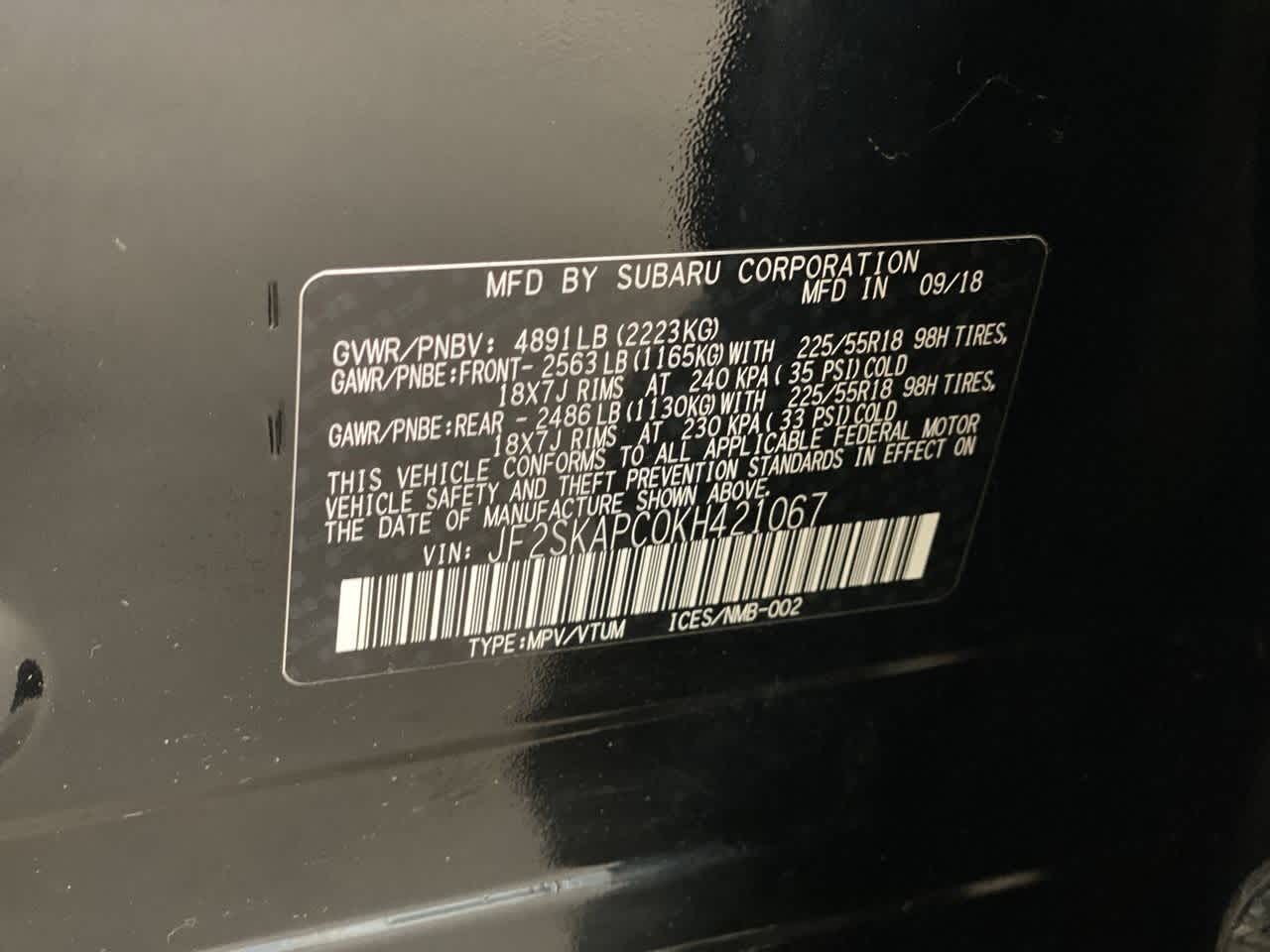 Thumbnail: 2019 Subaru Forester - 32