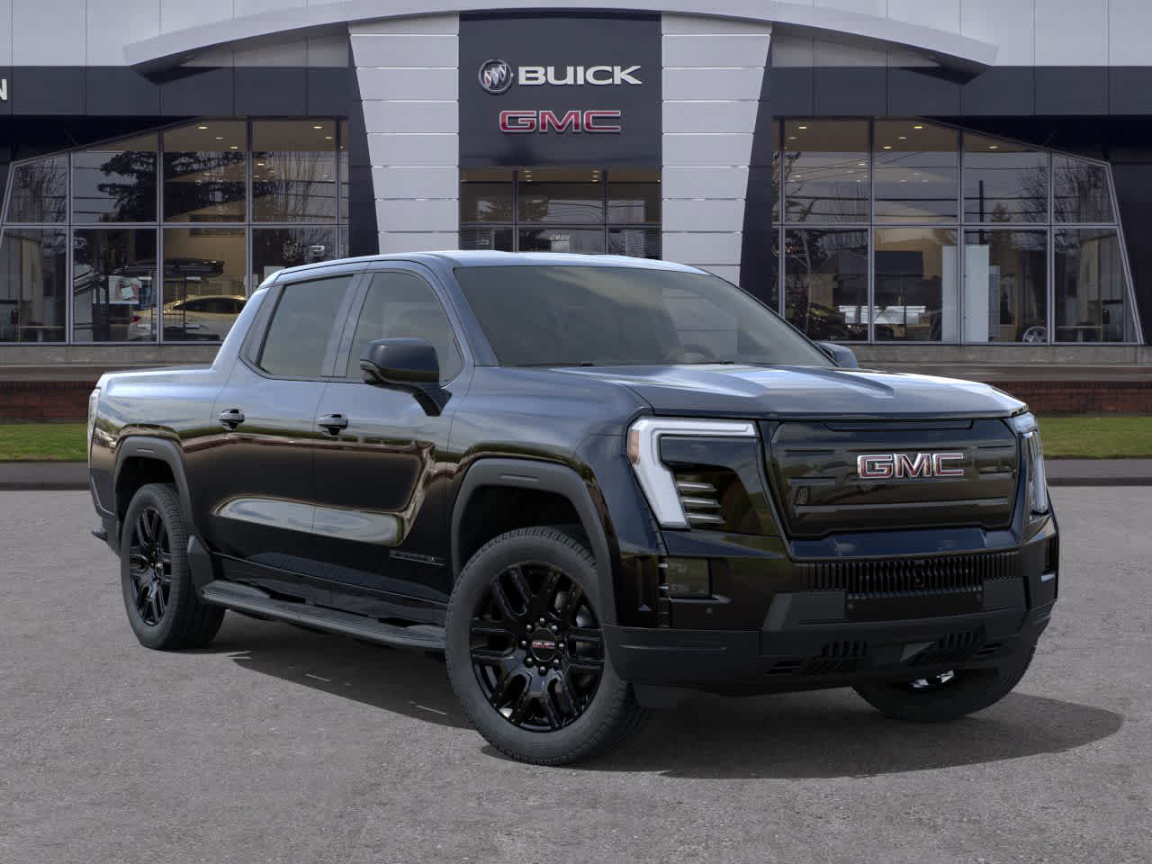 Thumbnail: 2026 GMC Sierra EV - 7
