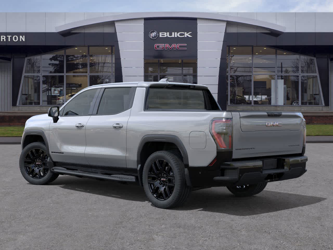 Thumbnail: 2026 GMC Sierra EV - 3