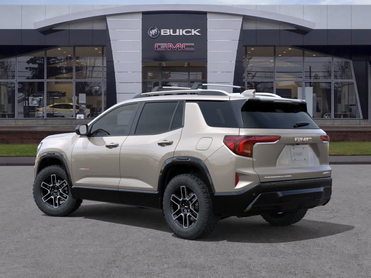 Thumbnail: 2026 GMC Terrain - 3