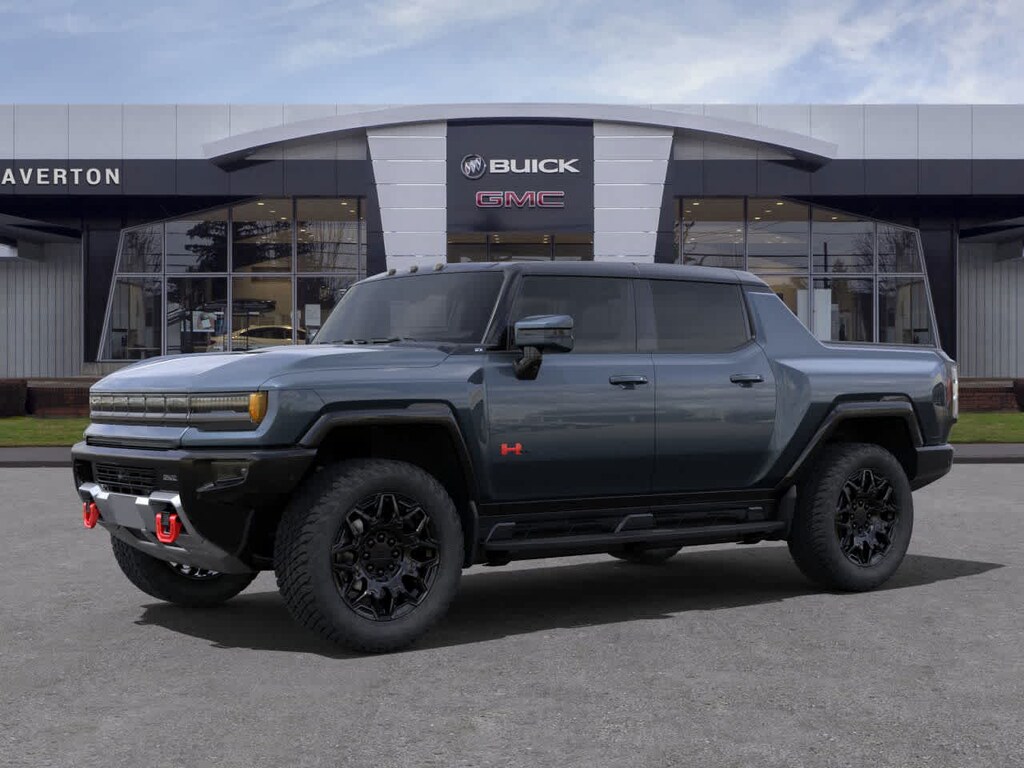 New 2025 GMC HUMMER EV Pickup 2X Truck Crew Cab