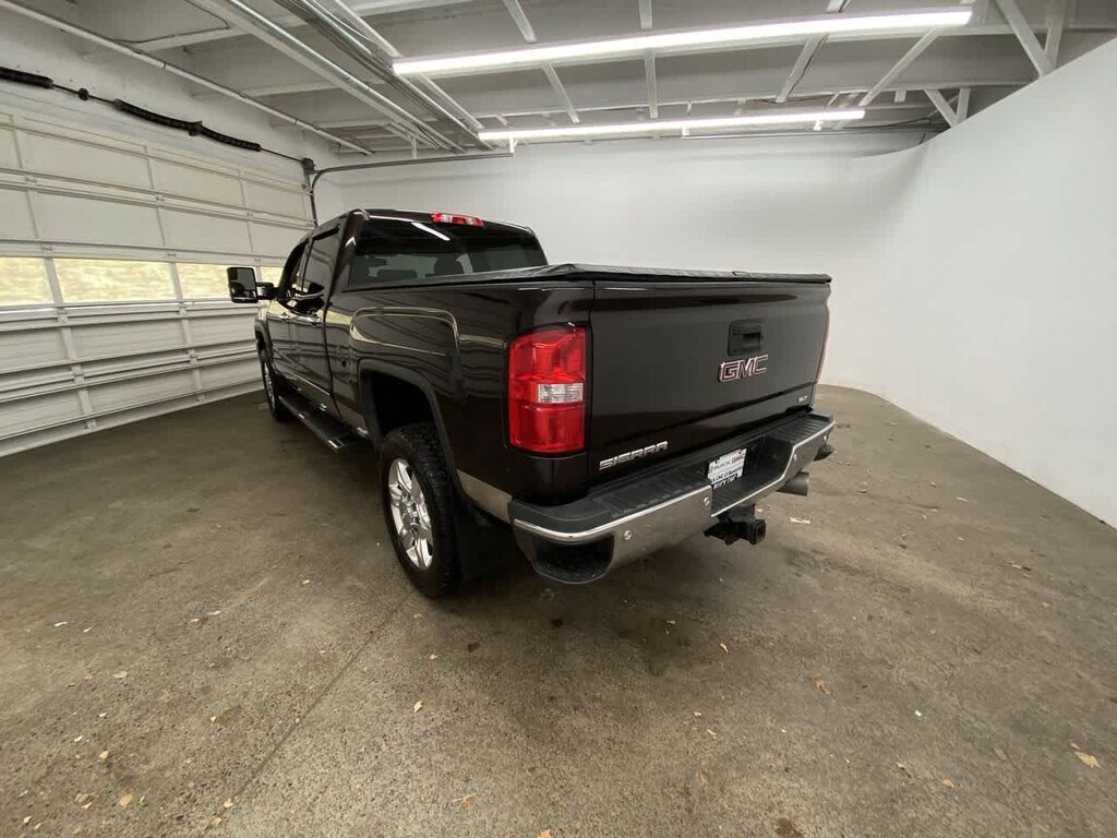 Used 2018 GMC Sierra 2500HD SLT Truck Crew Cab