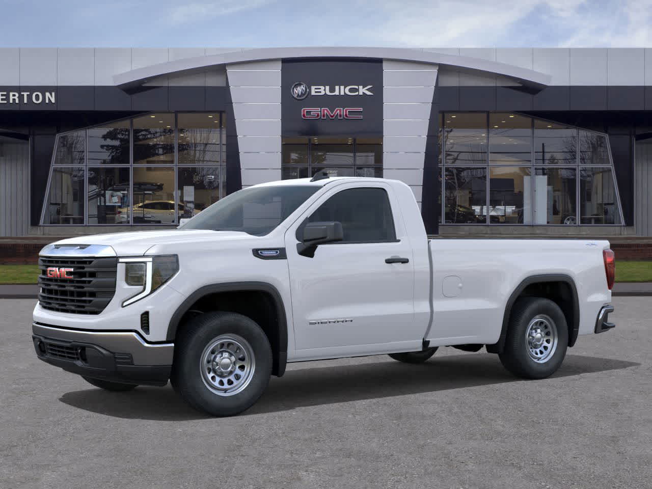 Thumbnail: 2026 GMC Sierra 1500 - 2