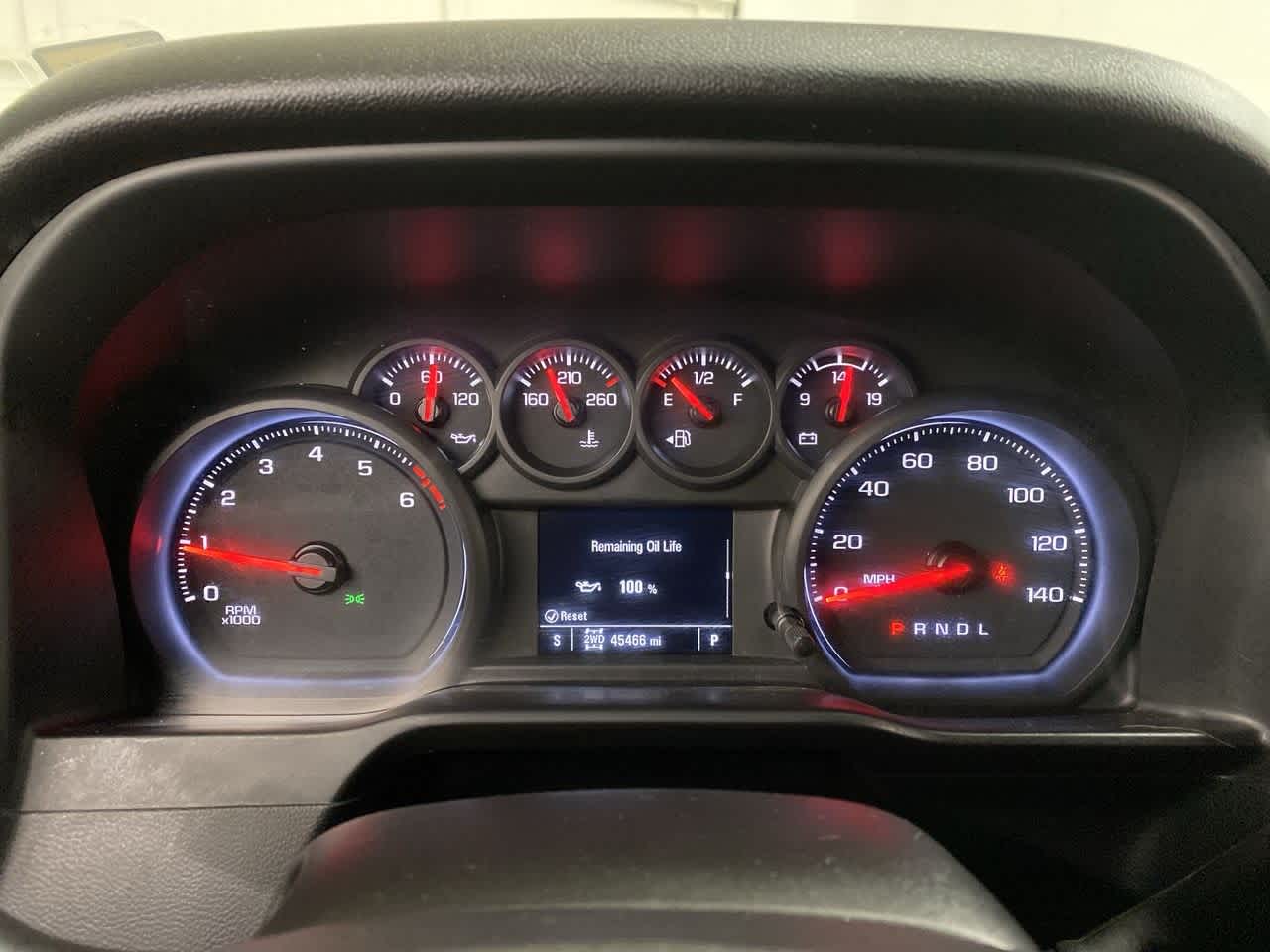 2021 Chevrolet Silverado 1500 Custom Trail Boss 25