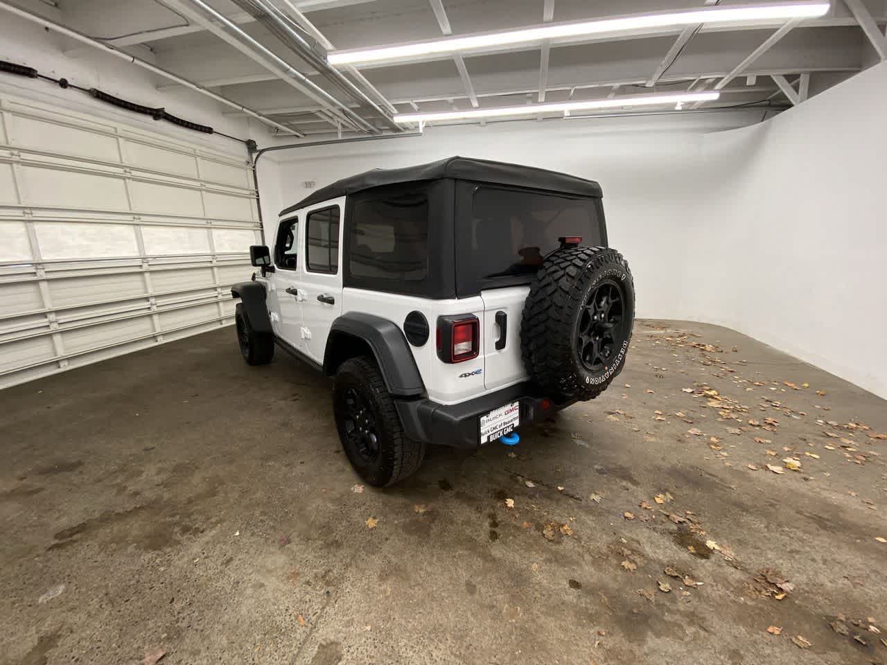 Thumbnail: 2023 Jeep Wrangler - 4