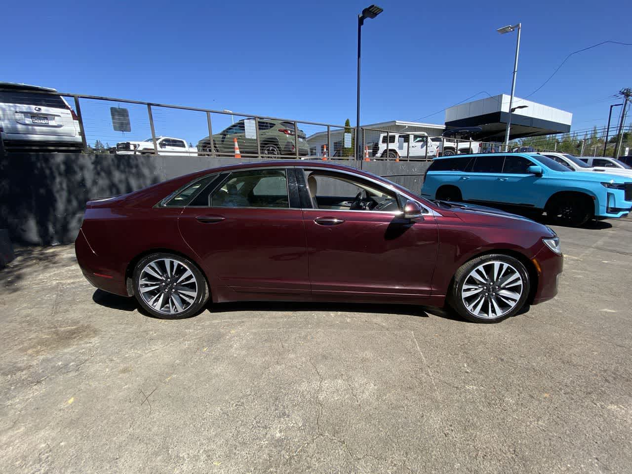 Thumbnail: 2018 Lincoln MKZ - 7