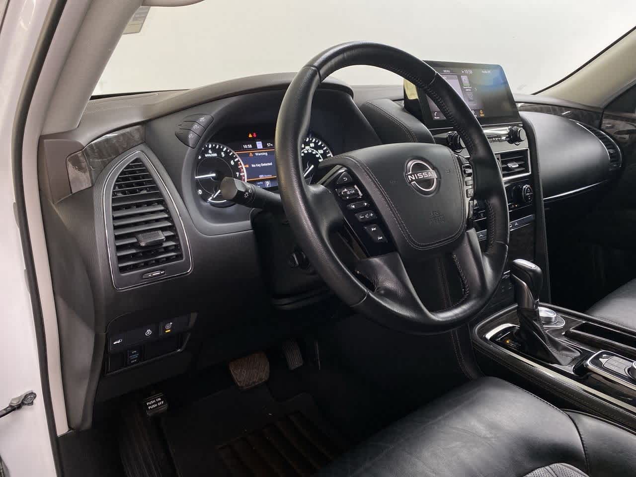 2022 Nissan Armada Platinum Edition 2