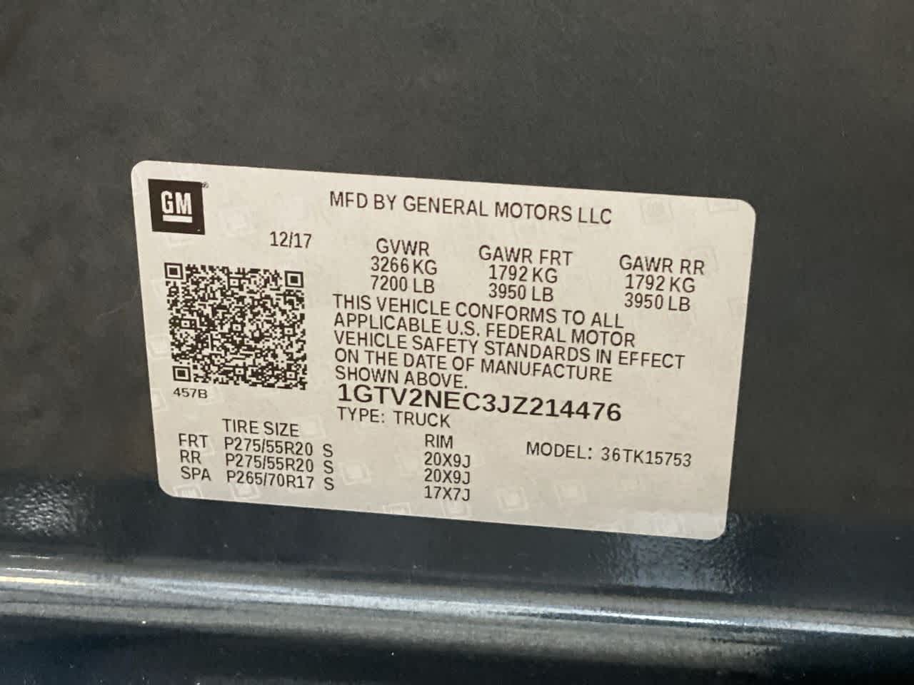 Thumbnail: 2018 GMC Sierra 1500 - 32