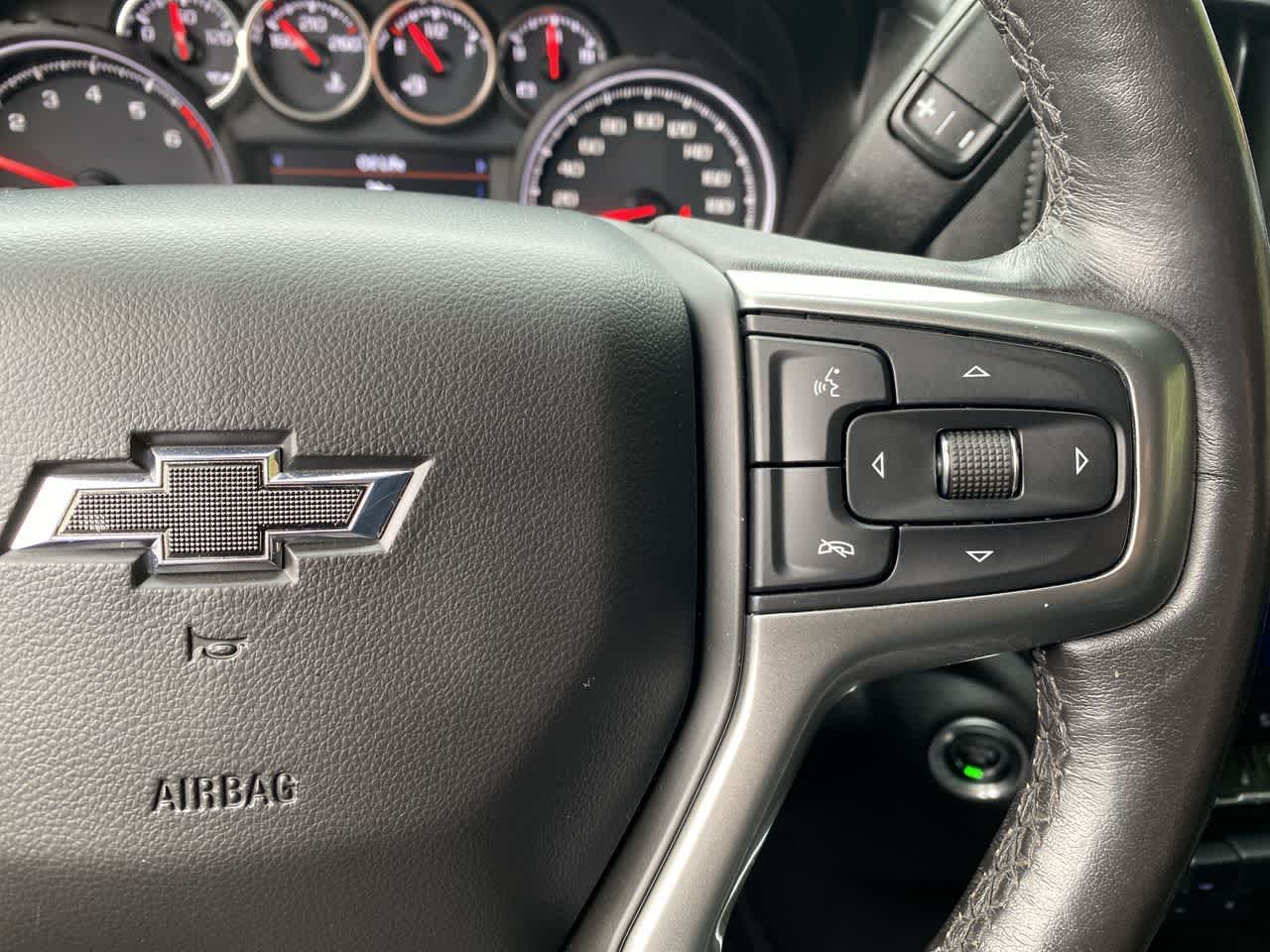 Thumbnail: 2021 Chevrolet Silverado 1500 - 21