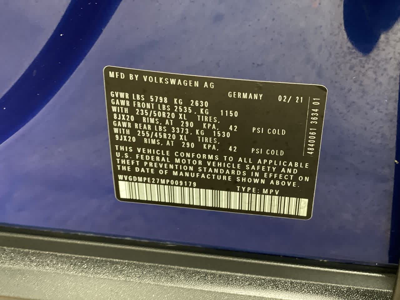 Thumbnail: 2021 Volkswagen ID.4 - 31