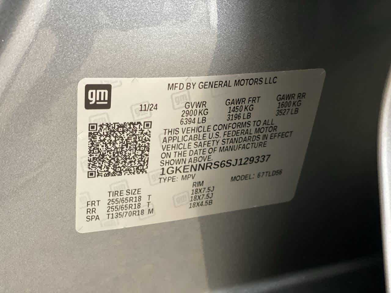 Thumbnail: 2025 GMC Acadia - 31